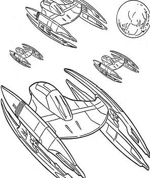 Personajes Star Wars Para Colorear 296
