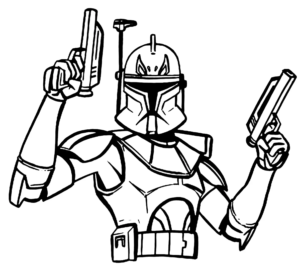 Personajes Star Wars Para Colorear 3