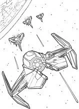 Personajes Star Wars Para Colorear 310