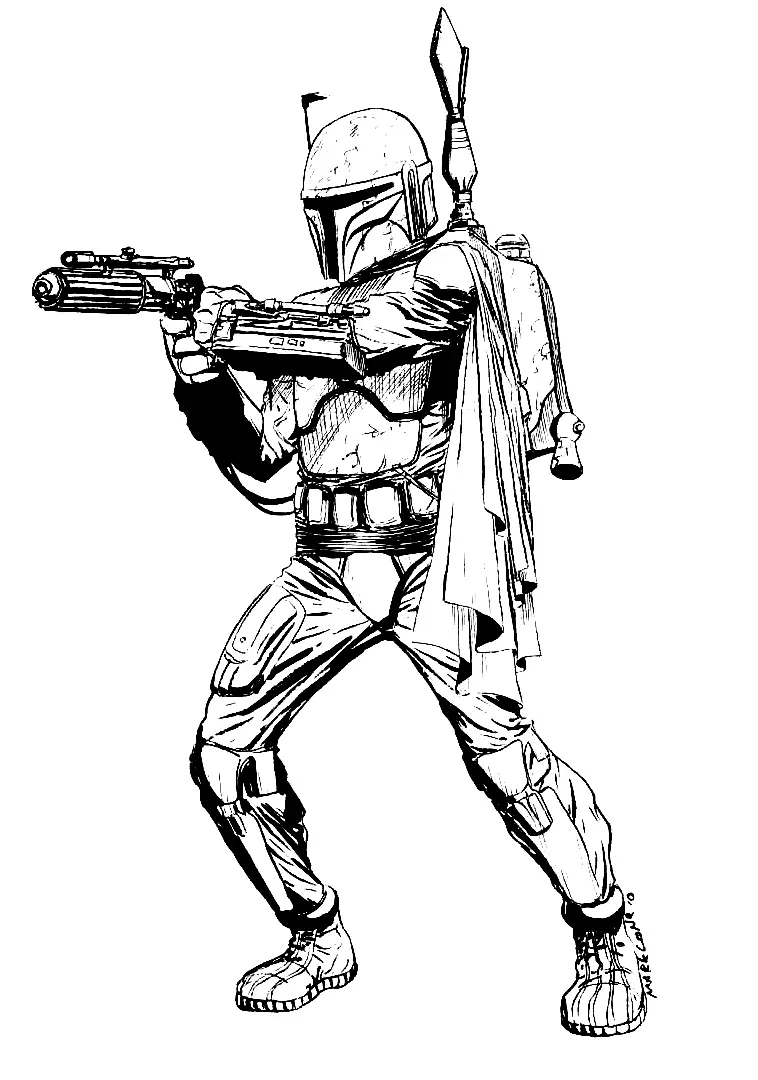Personajes Star Wars Para Colorear 32
