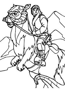 Personajes Star Wars Para Colorear 39