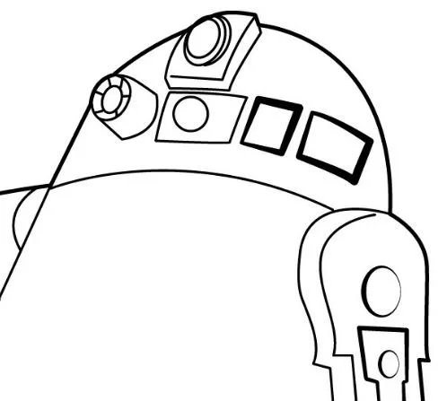 Personajes Star Wars Para Colorear 44