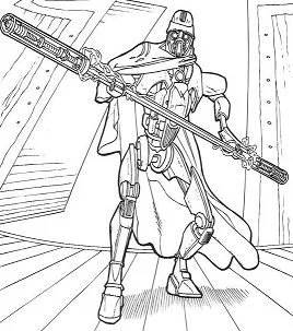 Personajes Star Wars Para Colorear 45