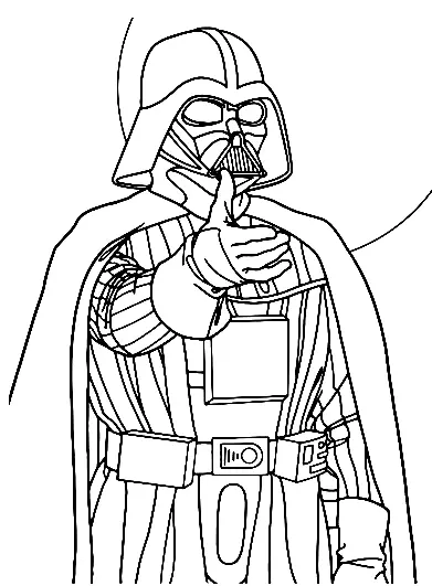 Personajes Star Wars Para Colorear 5