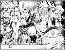 Personajes Star Wars Para Colorear 61