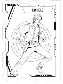 Personajes Star Wars Para Colorear 76