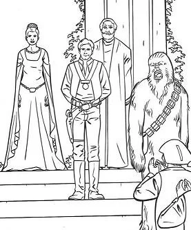 Personajes Star Wars Para Colorear 79