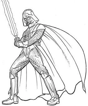 Personajes Star Wars Para Colorear 92