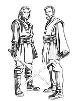 Personajes Star Wars Para Colorear 98