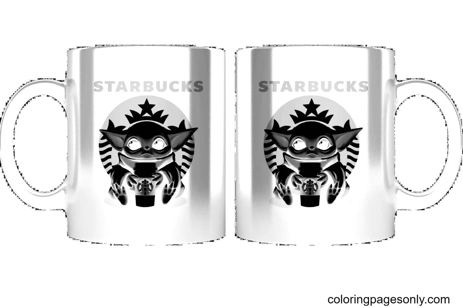 Starbucks Ausmalbilder