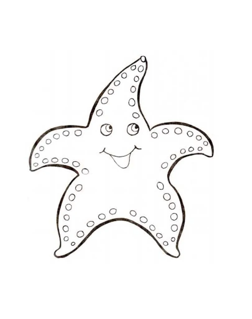 Starfish Coloring Pages 69