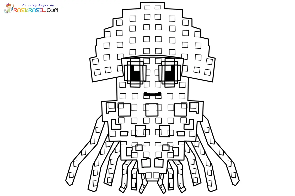 Steal a Brainrot Ausmalbilder