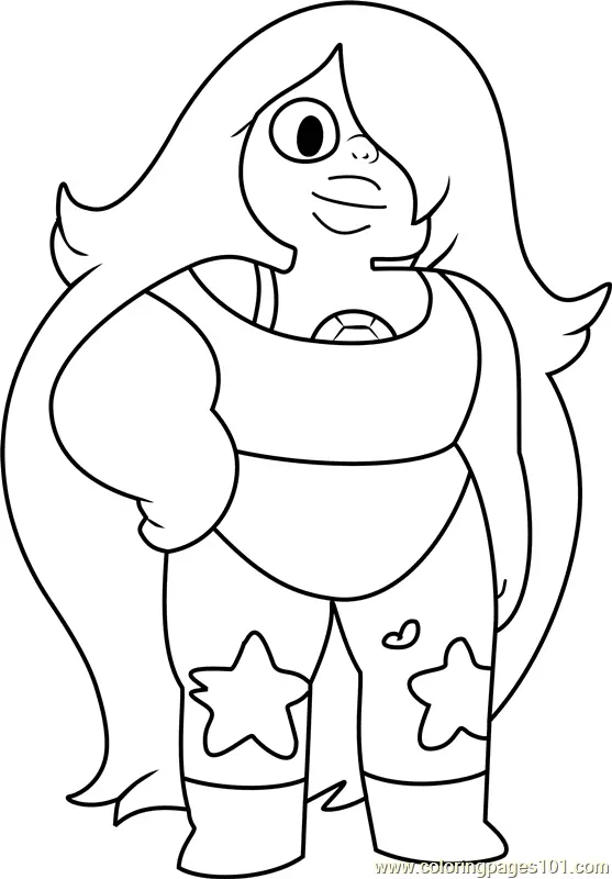 Steven Universe Para Colorear 23