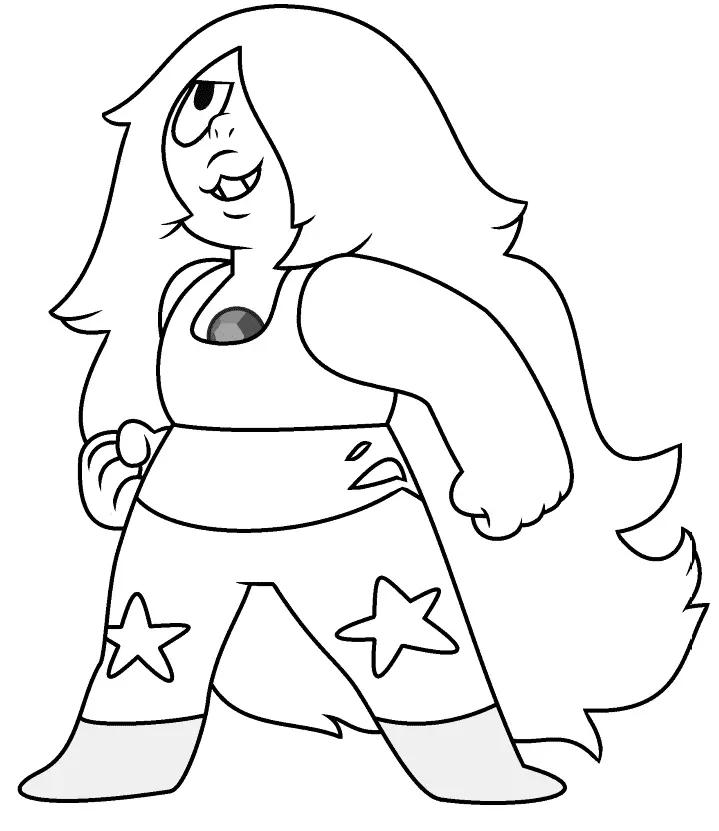 Steven Universe Para Colorear 35