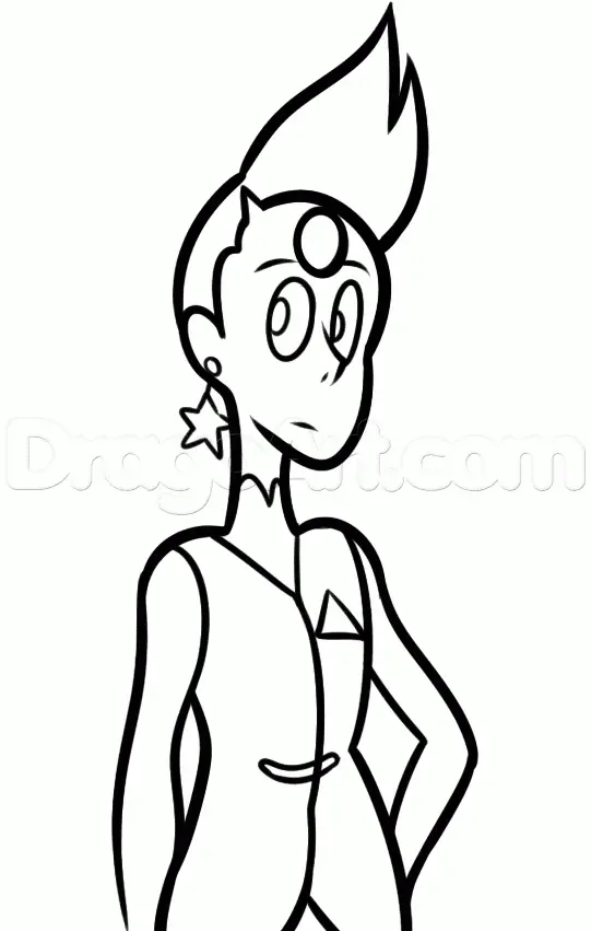 Steven Universe Para Colorear 52