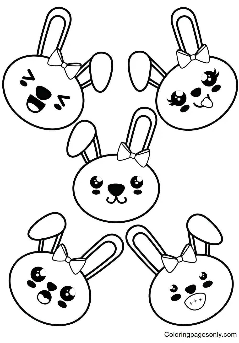 Desenhos de Stickers Para Colorir 26