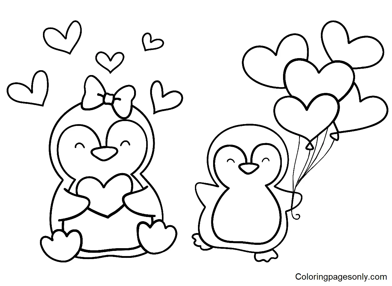 Desenhos de Stickers Para Colorir 4