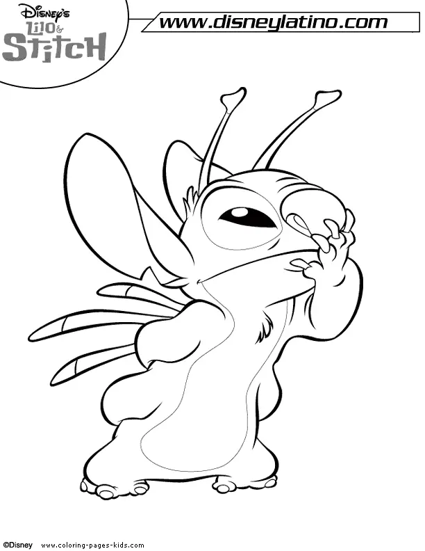 Stitch Ausmalbilder 31