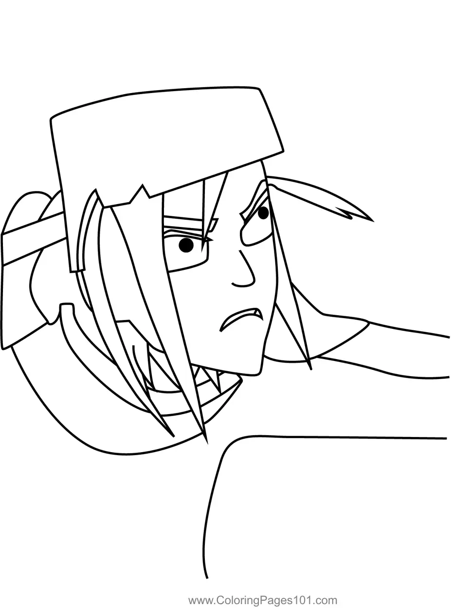 Storm Hawks Coloring Pages 10
