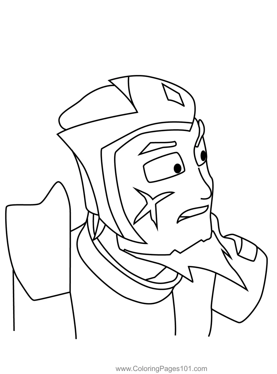 Storm Hawks Coloring Pages 11