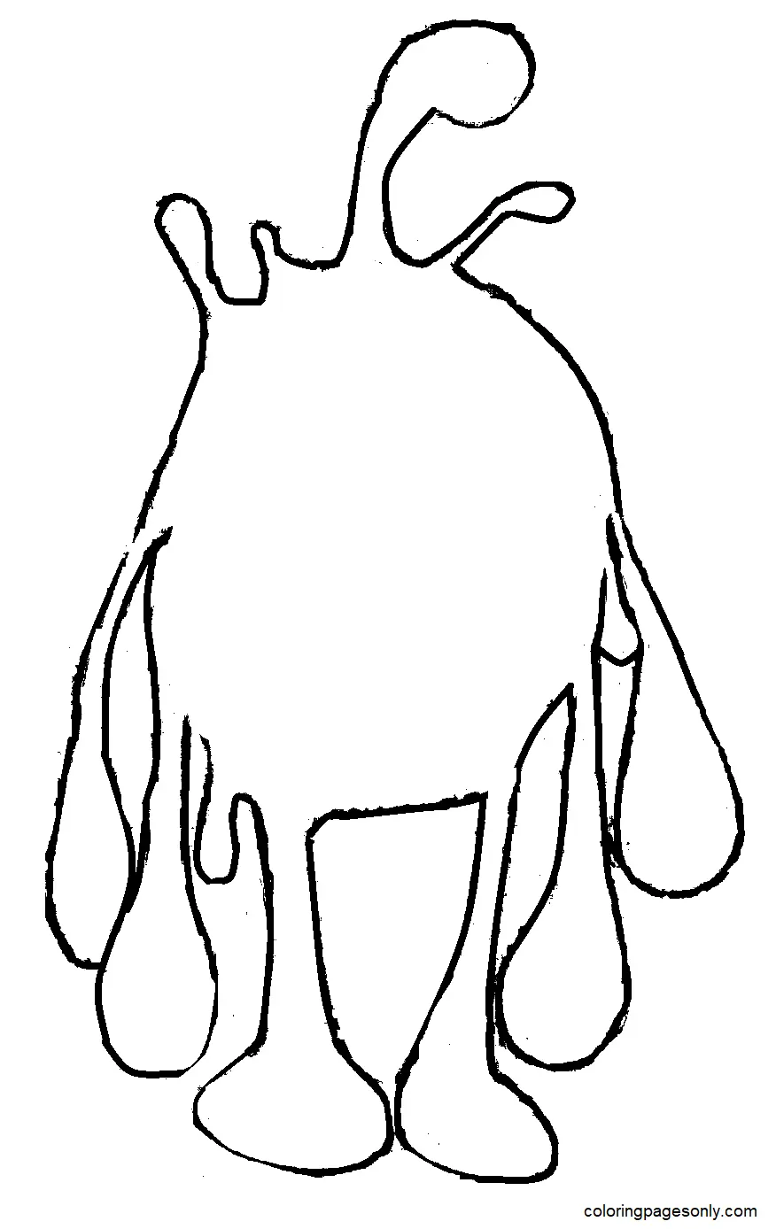 Strange World Coloring Pages 1