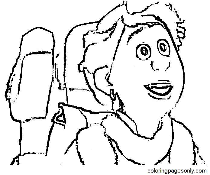 Strange World Coloring Pages 4
