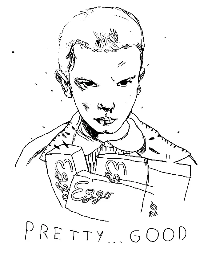 Stranger Things Ausmalbilder 87