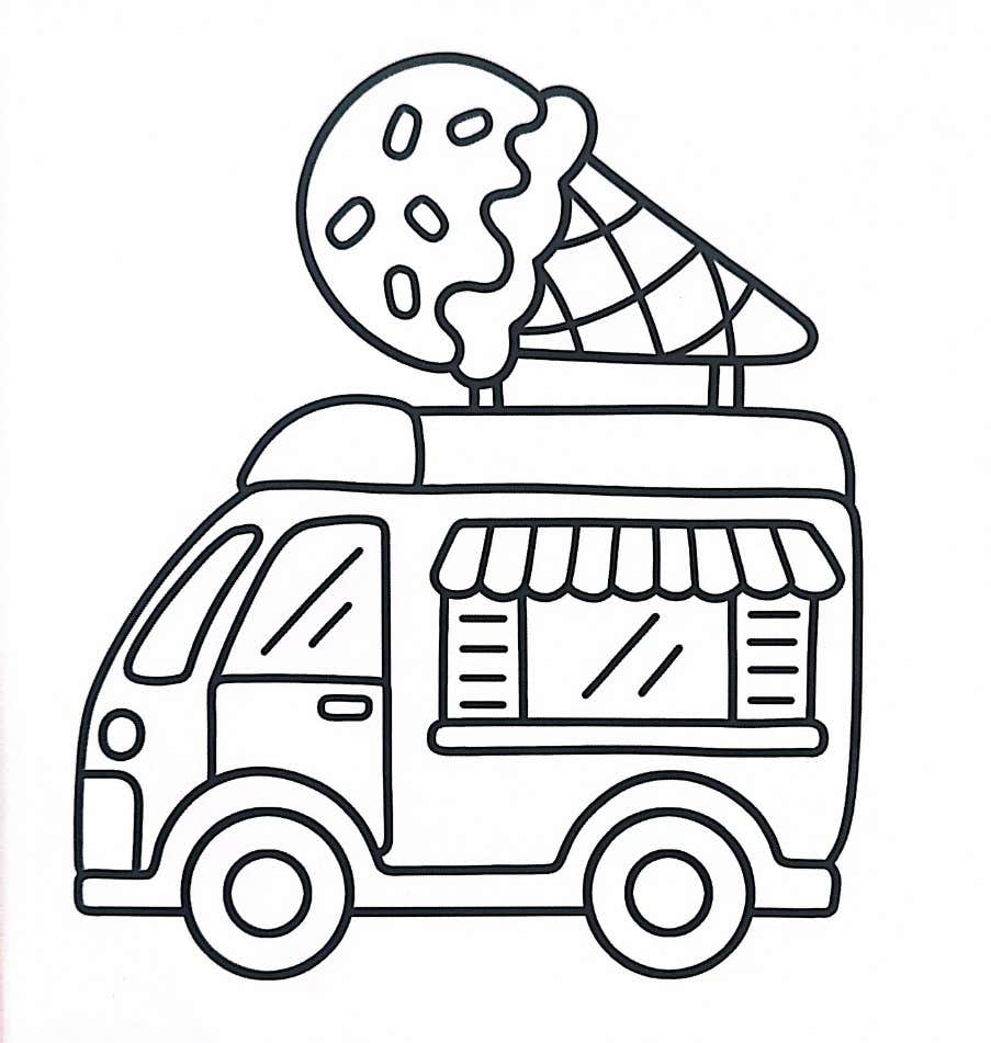 Stressabbau Ausmalbilder 10