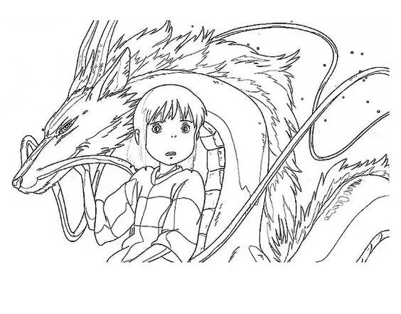 Studio Ghibli Ausmalbilder 18