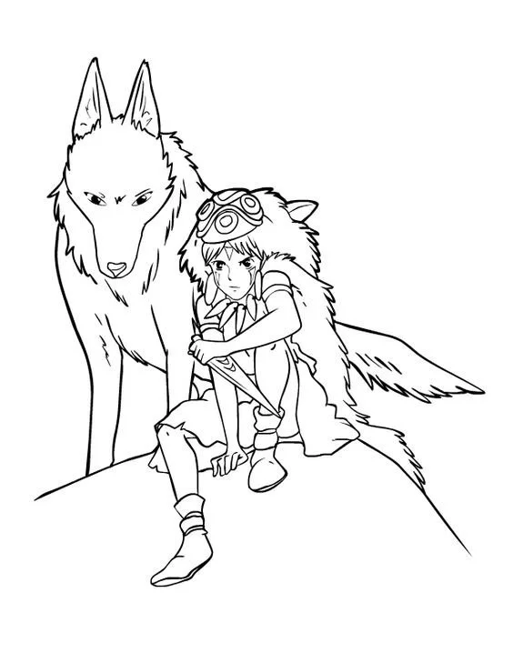 Studio Ghibli Ausmalbilder 8