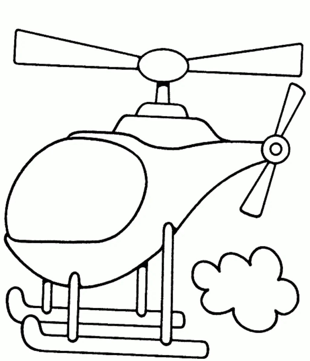 Desenhos de Submarinos Para Colorir 15
