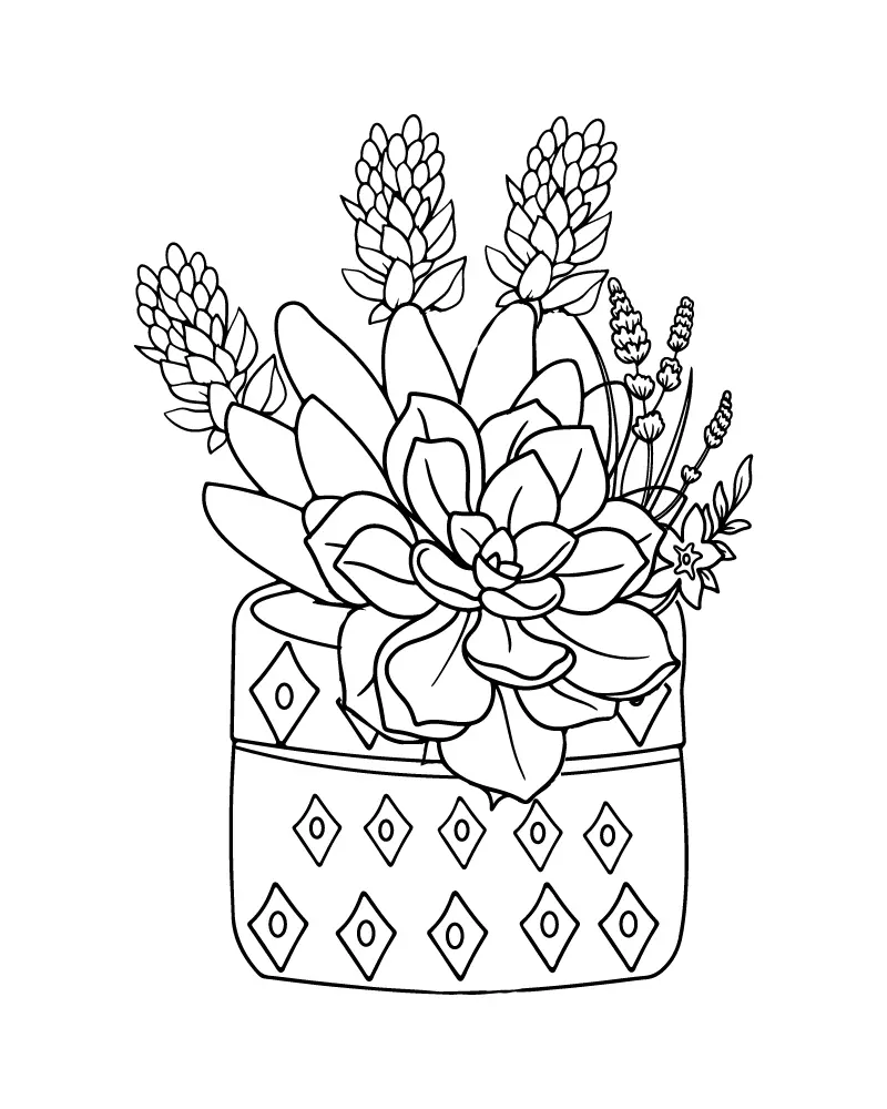 Home And Housework Coloring Pages