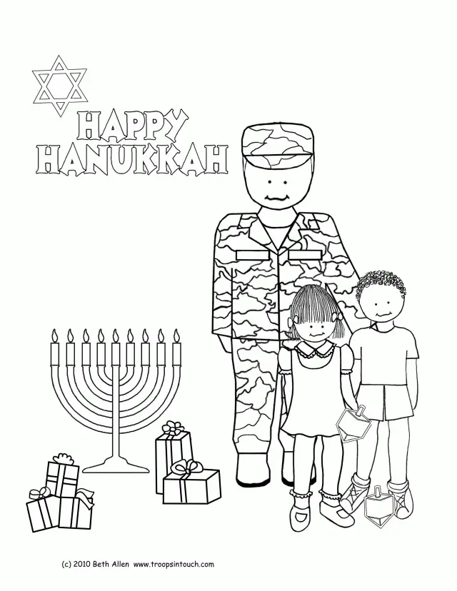 Desenhos de Sukkot Para Colorir 4