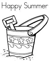 Sommer Ausmalbilder 59