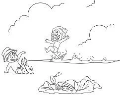 Sommer Ausmalbilder 64