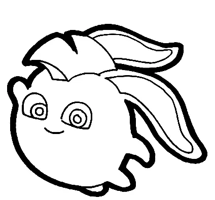 Sunny Bunnies Coloring Pages 12