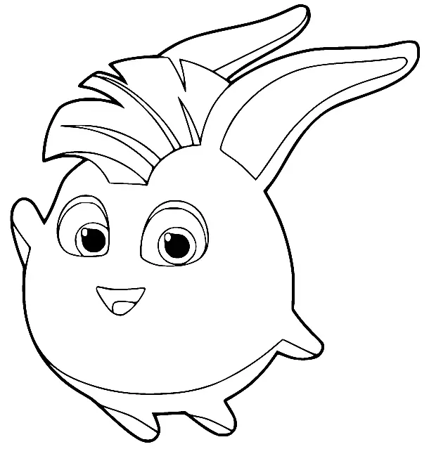 Sunny Bunnies Coloring Pages 13