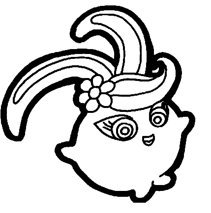 Sunny Bunnies Coloring Pages 15