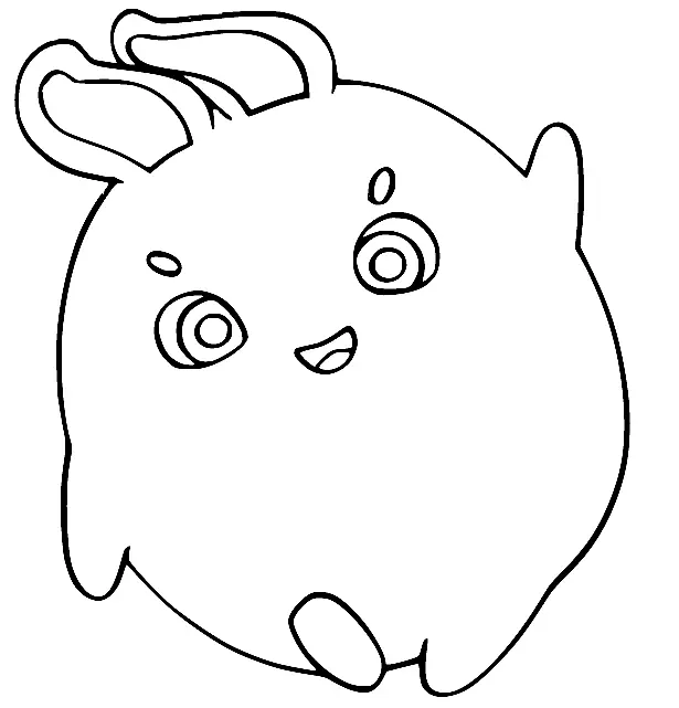Sunny Bunnies Coloring Pages 18