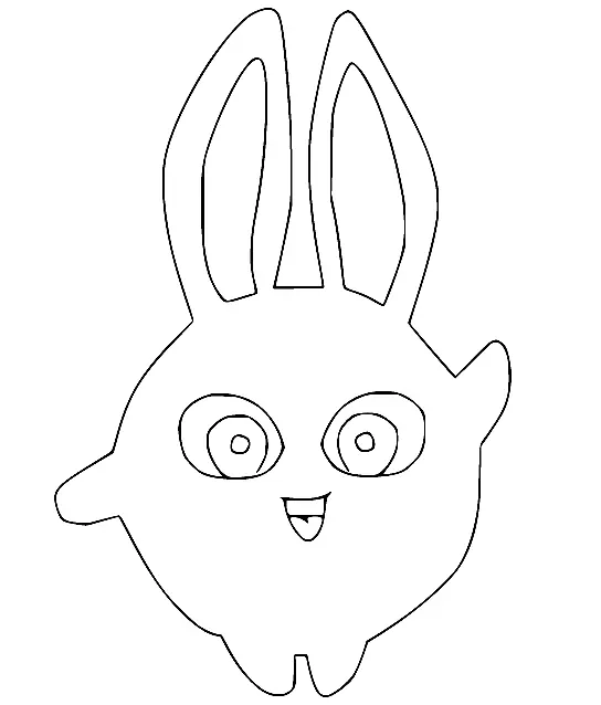 Sunny Bunnies Coloring Pages 20