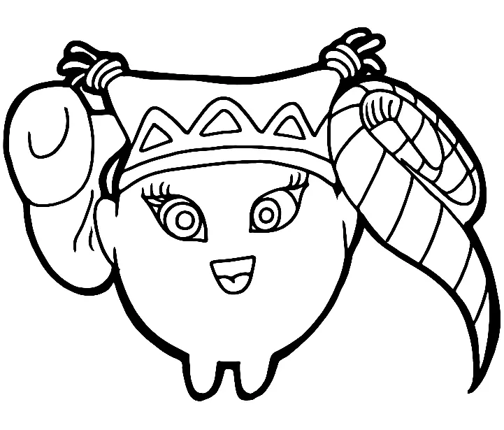 Sunny Bunnies Coloring Pages 21