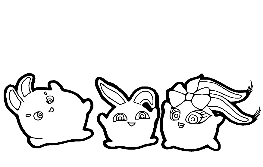 Sunny Bunnies Coloring Pages 23