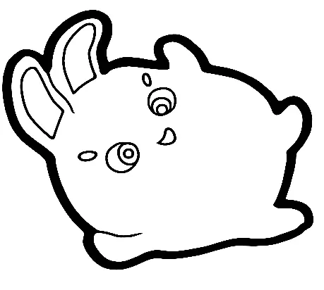 Sunny Bunnies Coloring Pages 26