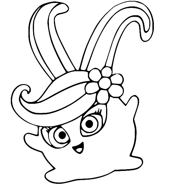 Sunny Bunnies Coloring Pages 27