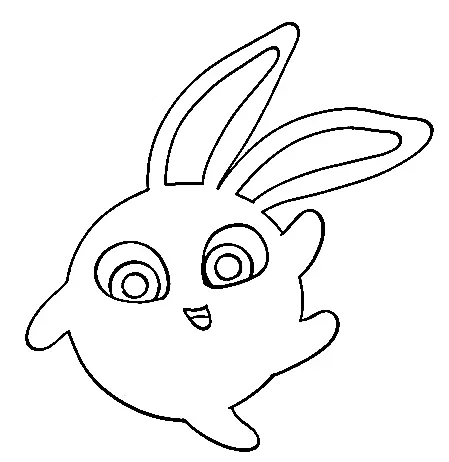 Sunny Bunnies Coloring Pages 29