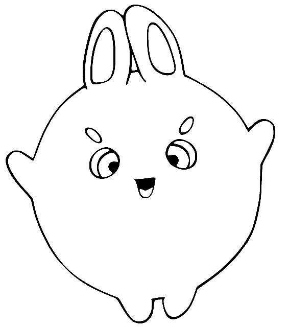 Sunny Bunnies Coloring Pages 30