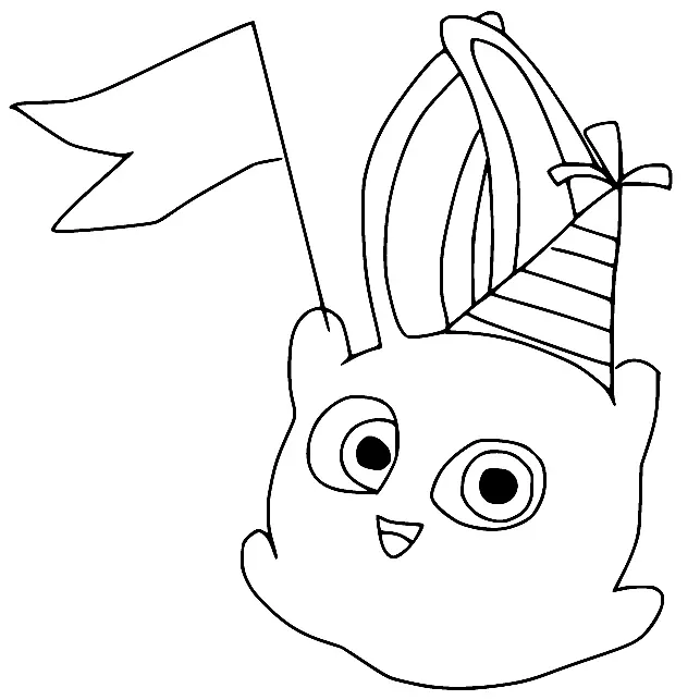 Sunny Bunnies Coloring Pages 33