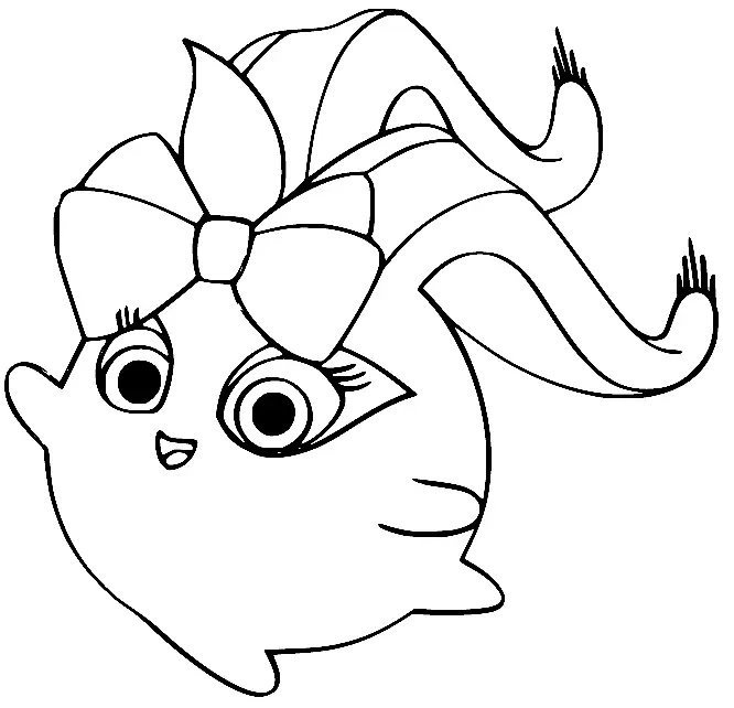 Sunny Bunnies Coloring Pages 5