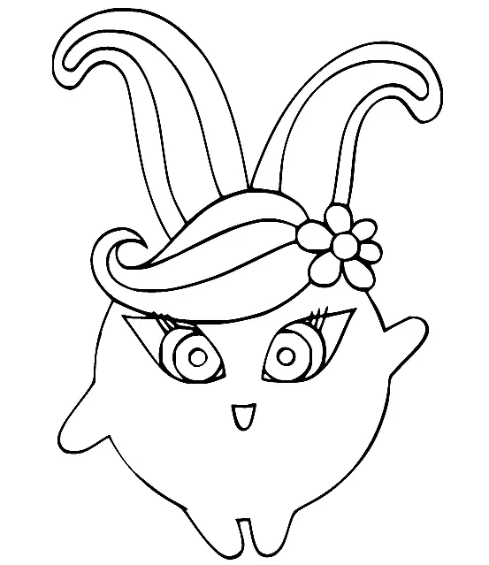 Sunny Bunnies Coloring Pages 9