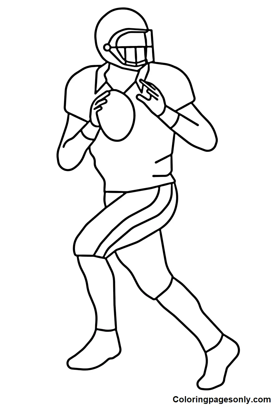 Super Bowl 2023 Coloring Pages 16